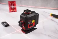 Лазерный уровень 4d с красным лучом RGK PR-4D Red