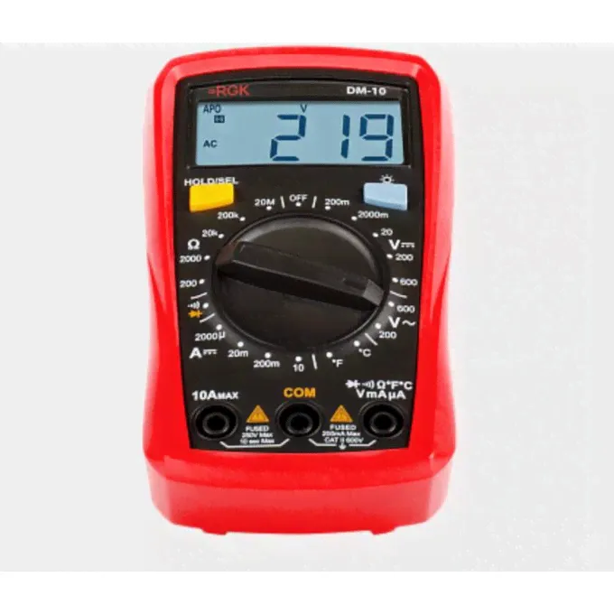 Цифровой мультиметр RGK DM-10 779623-1