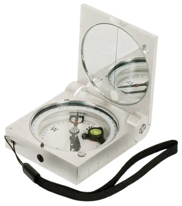 Компас RGK DQL-2A серебристый-1