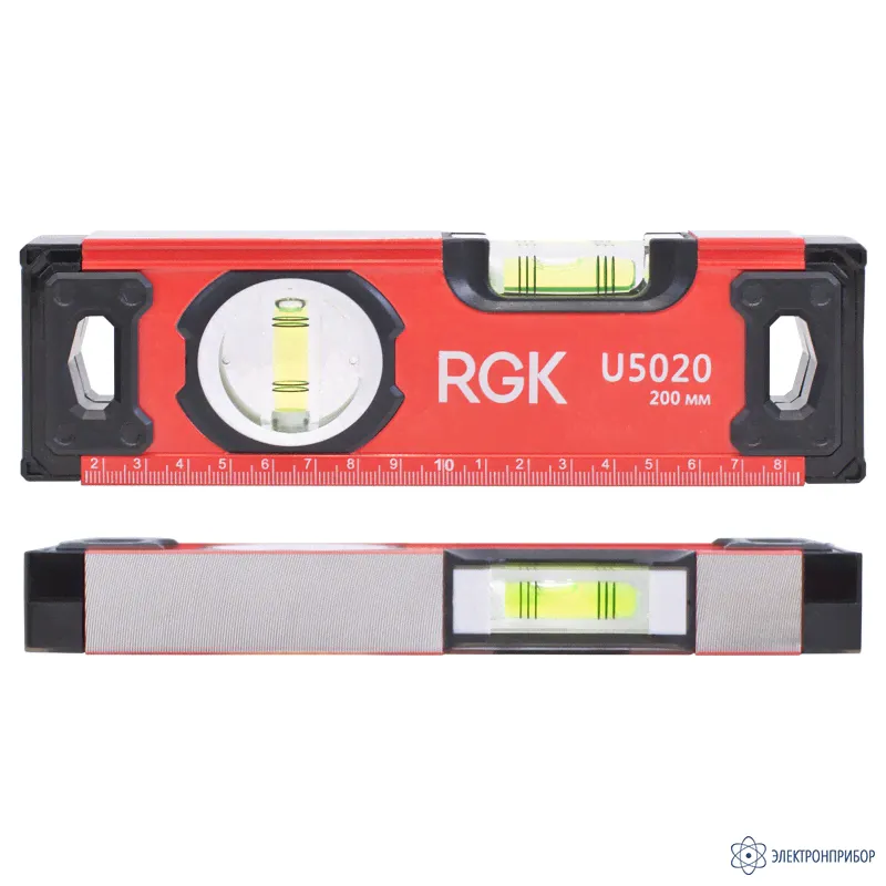 RGK U5020 — пузырьковый уровень