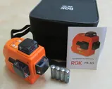 Лазерный уровень построитель плоскостей RGK PR-3D