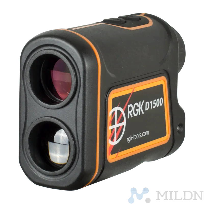 Оптический дальномер RGK D1500 для охоты-0