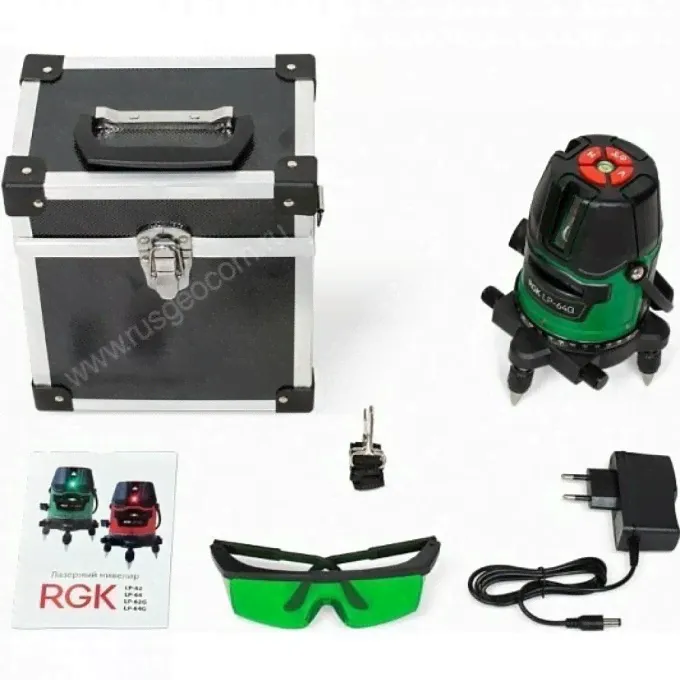 Лазерный построитель плоскостей RGK LP-64G 775298-0