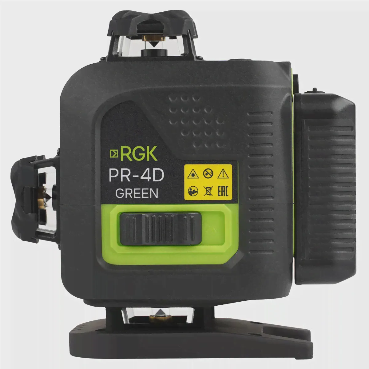 Лазерный уровень 4d с зеленым лучом RGK PR-4D Green-4