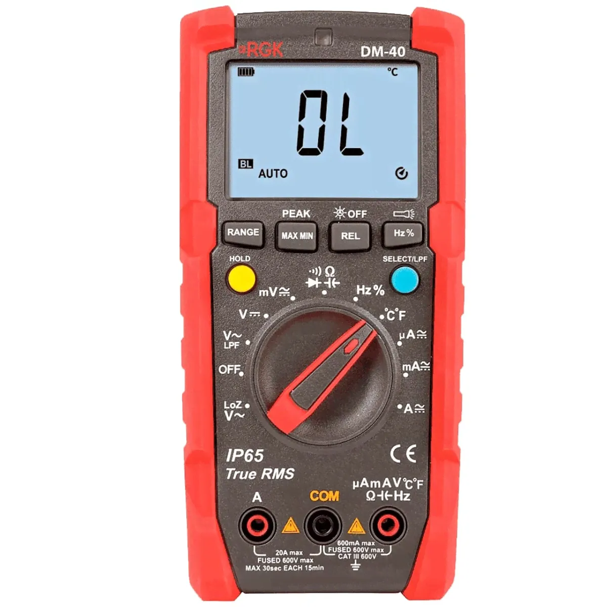 DM-40 - Мультиметр RGK