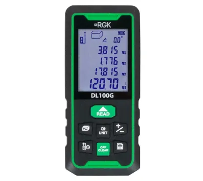 Лазерный дальномер с угломером RGK DL70G-0