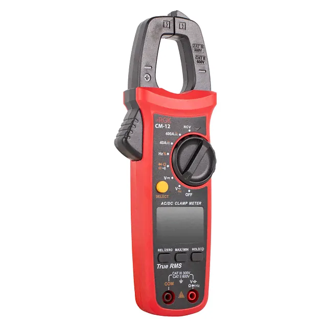 Токовые клещи RGK CM-12-3