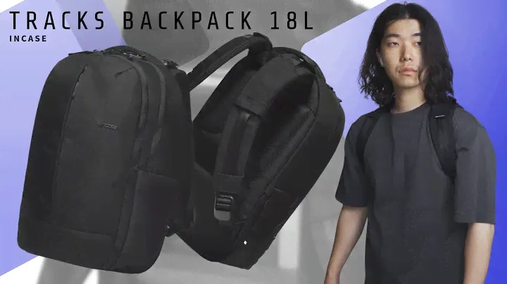 INCASE TRACKS BACKPACK 18L / Soft, Durable and  Compact Daypack - BPG_225