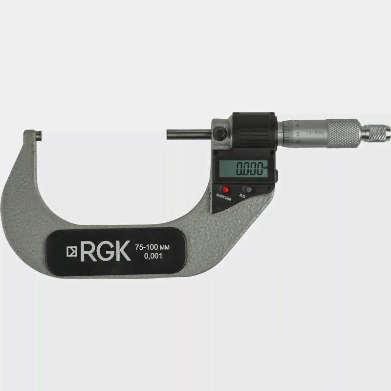 RGK MC-100 электронный микрометр , 757058-0