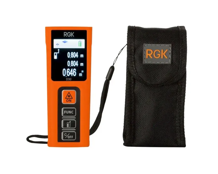 Поверка дальномера лазерного RGK D30 NEW