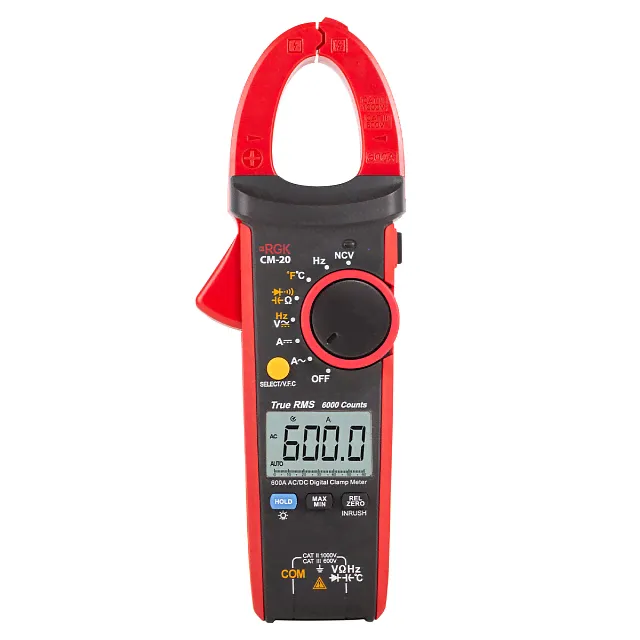 Токовые клещи RGK CM-20-1
