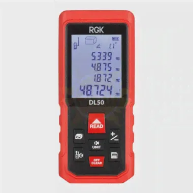 Лазерный дальномер RGK DL70G - зеленый луч-0