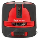 RGK UL-360 + штатив - лазерный уровень с красным лучом
