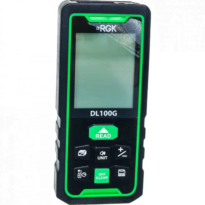 Лазерный дальномер RGK DL100G 778190-2