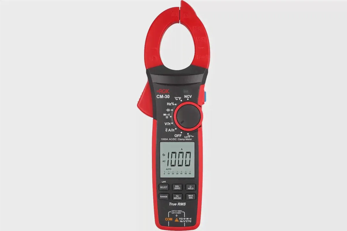 RGK CM-30 токоизмерительные клещи с поверкой 721340-0