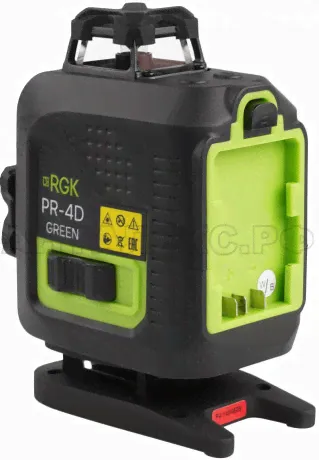 Построитель лазерных плоскостей RGK PR-4D Green