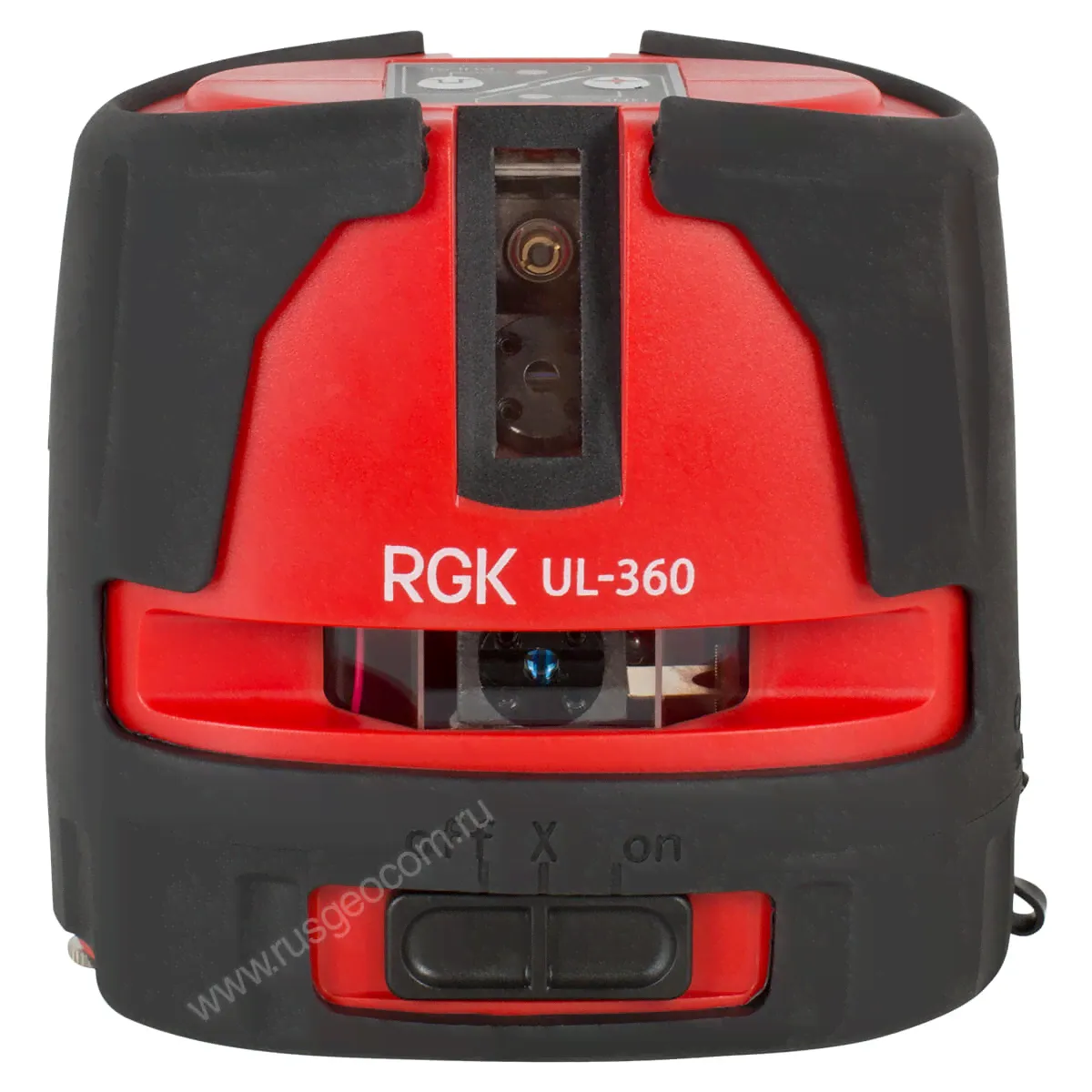 RGK UL-360 + штатив - лазерный уровень с красным лучом-1