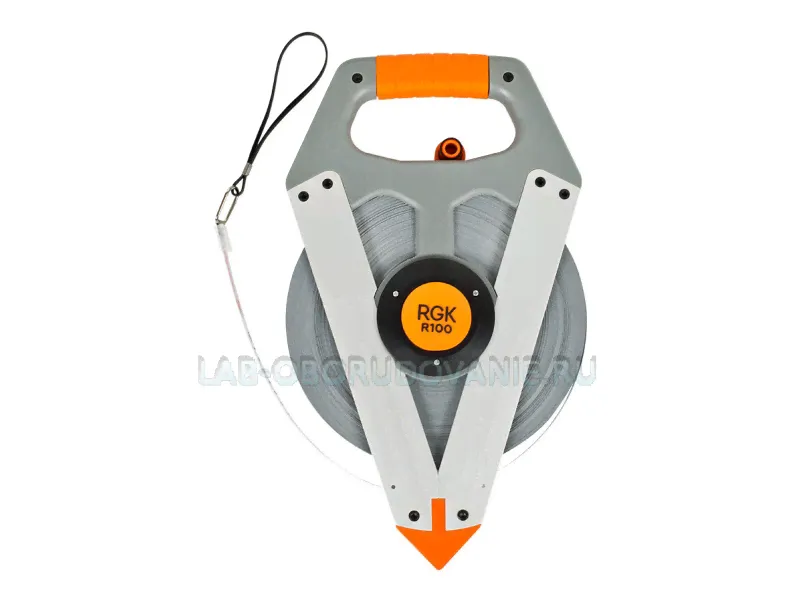 Рулетка измерительная RGK R-100-0