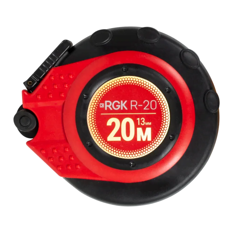 Рулетка 20 м RGK R-20 (с поверкой)