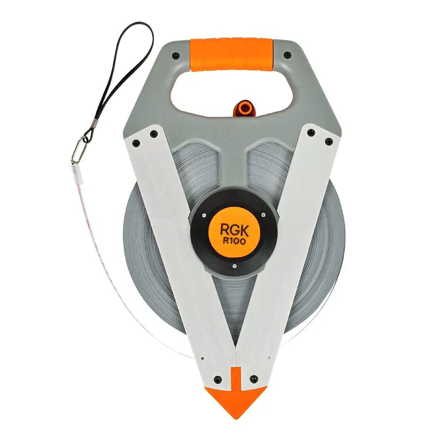 Рулетка RGK 100м х мм (R100)-0
