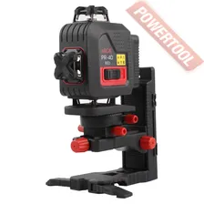 Лазерный уровень построитель плоскостей RGK PR-4D Red