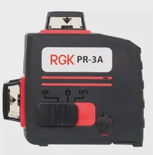 Лазерный уровень RGK PR-3A в Москве