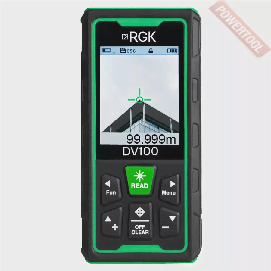 Дальномер лазерный с видоискателем RGK DV100