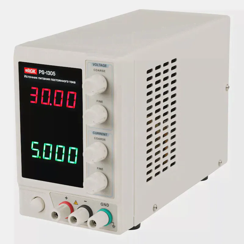 RGK PS-1305 лабораторный источник питания, 754682