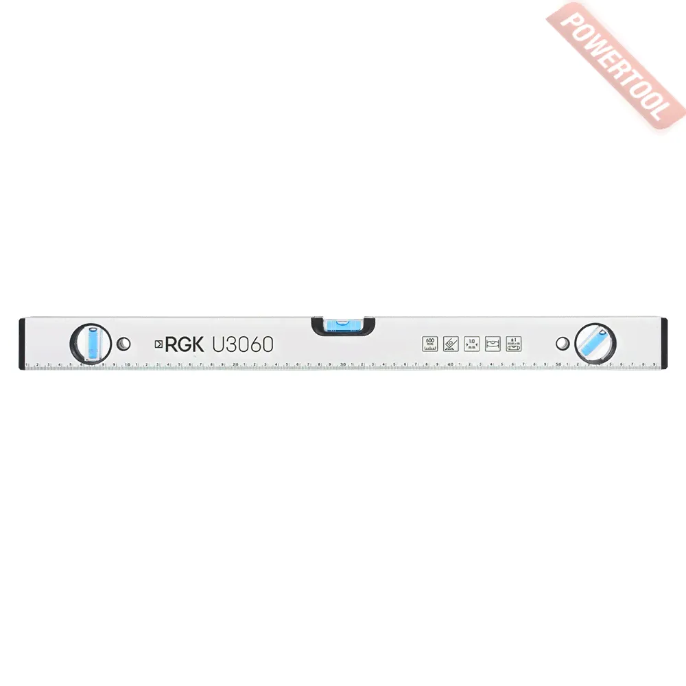 Уровень строительный магнитный 60 см RGK U3060-2