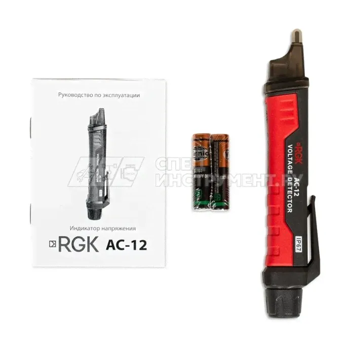 Индикатор напряжения RGK AC-12 Арт. 776394-0