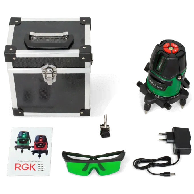 Лазерный построитель плоскостей RGK LP-64G 775298-3