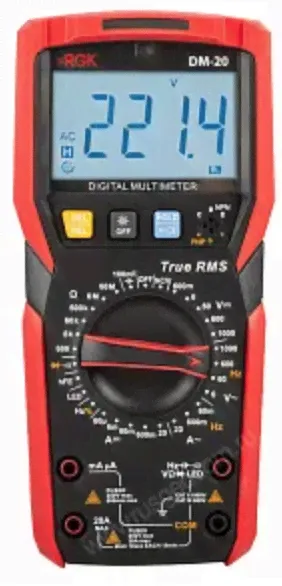 RGK DM-20 Мультиметр многофункциональный-0