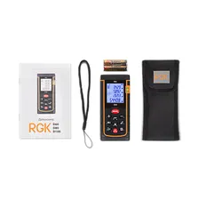 Поверка дальномера лазерного RGK D80