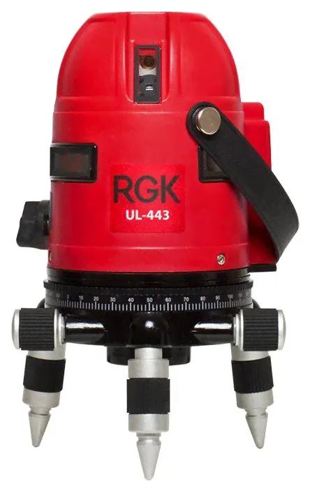 Лазерный уровень RGK UL-443 - 360 градусов