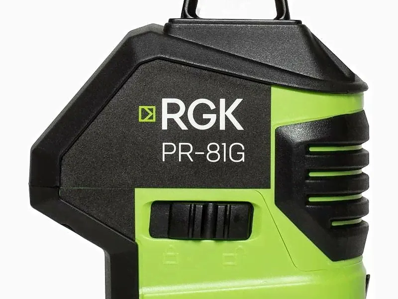 RGK PR-81G, лазерный построитель плоскостей-0