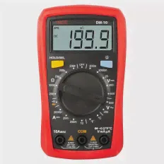 Мультиметр DM-10 (Госреестр) RGK-0