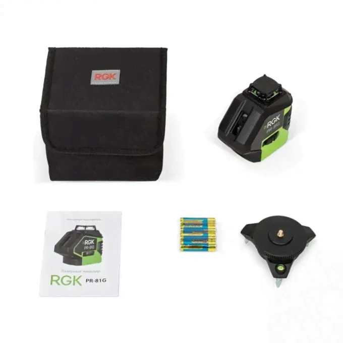 Лазерный построитель плоскостей RGK PR-81G 954550-4