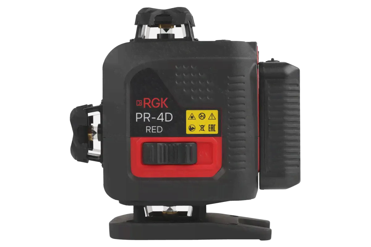 Лазерный уровень RGK PR-4D Red 756822-2