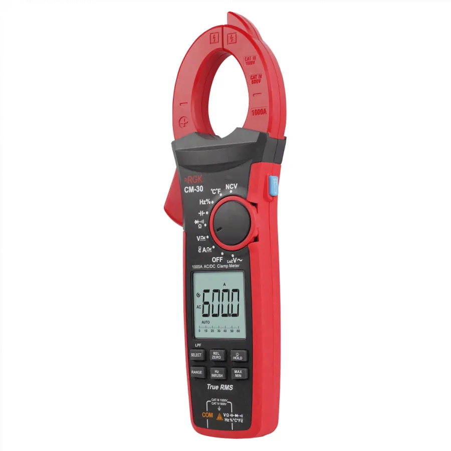 Токоизмерительные клещи RGK CM-30-2
