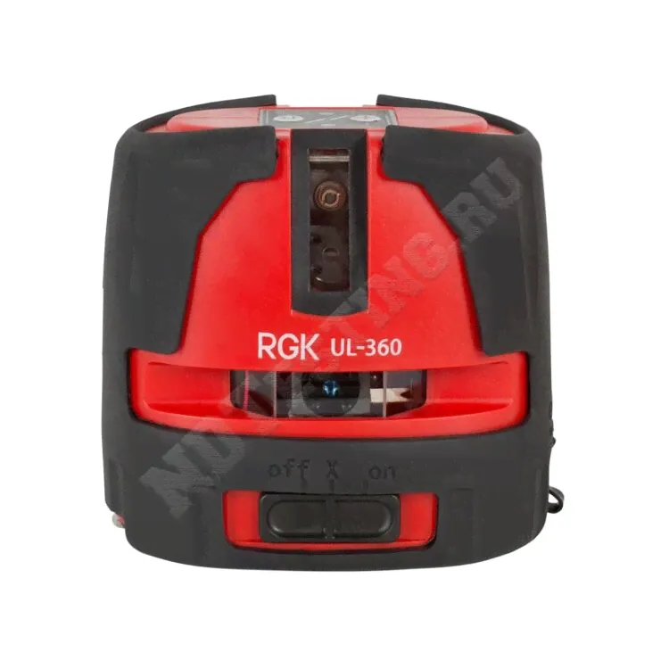 Лазерный уровень RGK UL-360 + штатив RGK F170-1