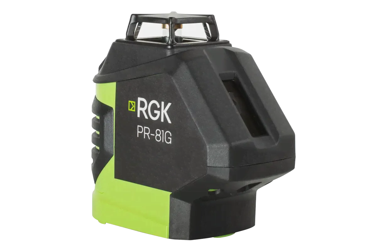 Лазерный уровень RGK PR-81G 775106-3