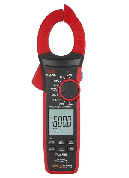 Токоизмерительные клещи RGK CM-30 в Москве-0
