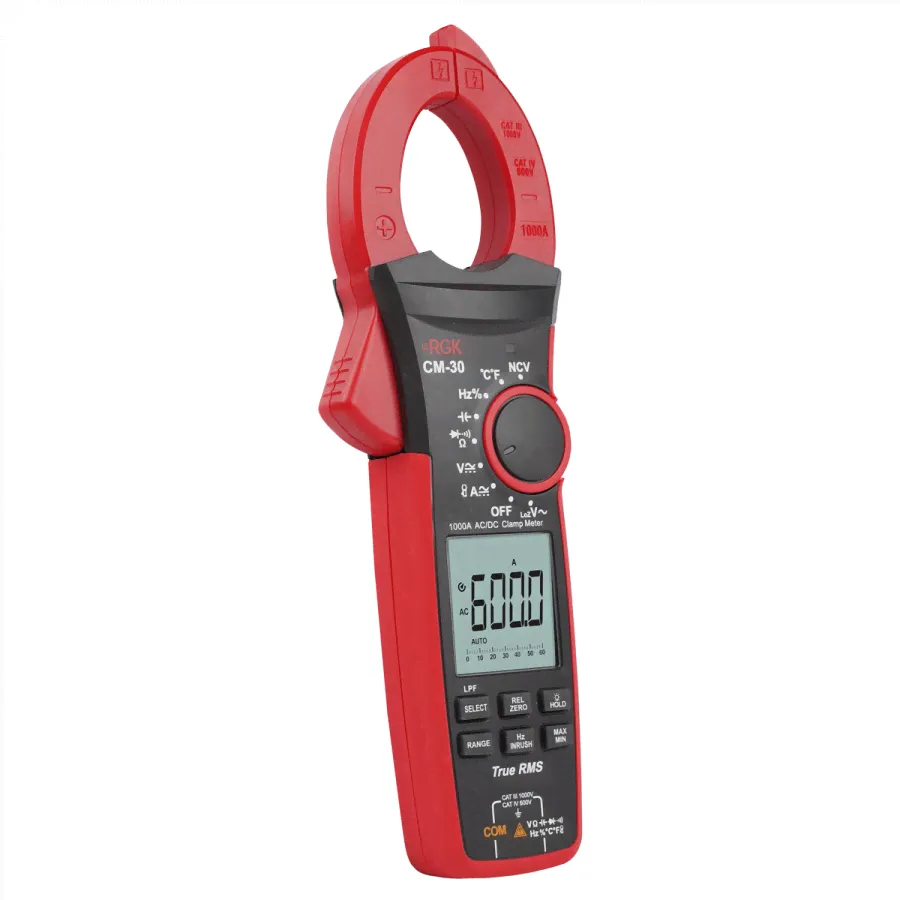 Токоизмерительные клещи RGK CM-30-3