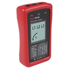 Индикатор RGK, (RP-60), электрический, с дисплеем, питание: батарейки, корпус: пластик, фазоуказатель, (755214)