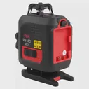 Лазерный уровень 4d с красным лучом RGK PR-4D Red